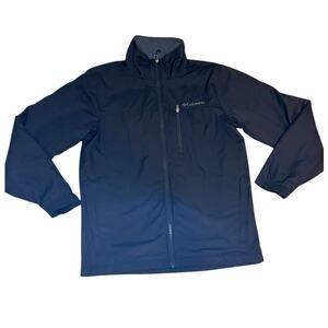Columbia Mens Sportswear Rain Coat Zip Up Jacket